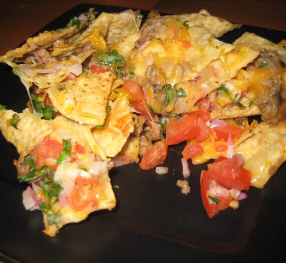 Ground Beef Nachos