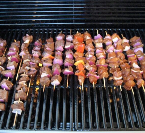 Nick’s Steak and Chicken Kabobs