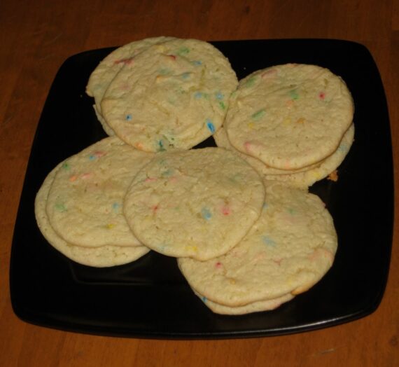 Funfetti Cookies