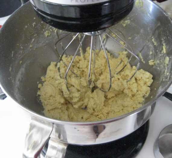 Lemon Shortbread Cookies