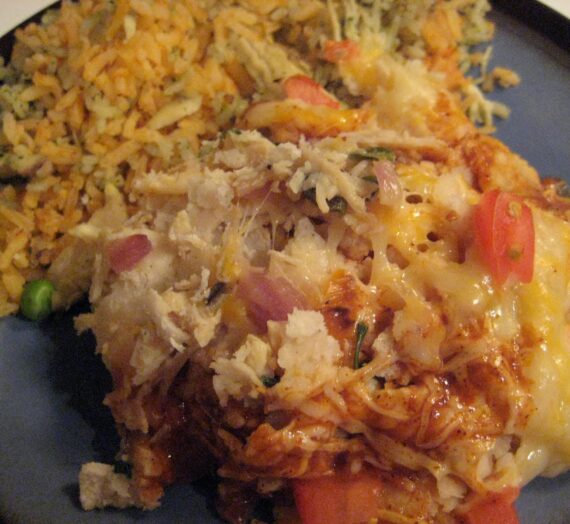 Quick Enchilada Casserole