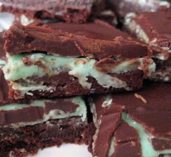 Mint Brownies