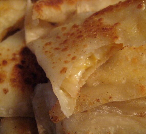 Babbi’s Sauerkraut Pierogi