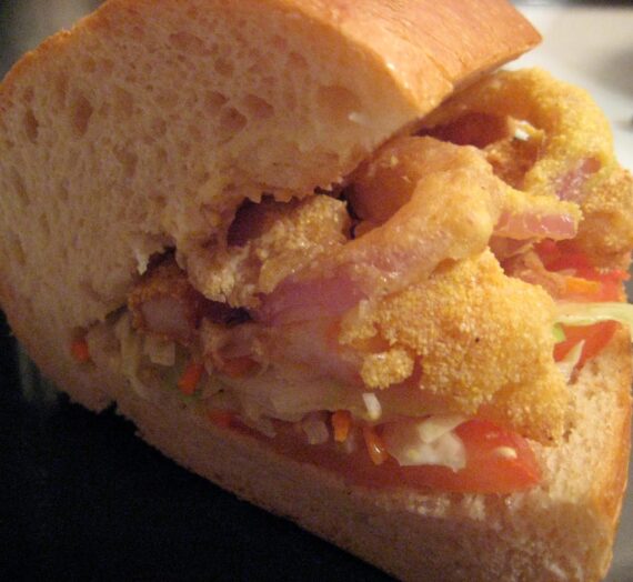 Shrimp Po’ Boy