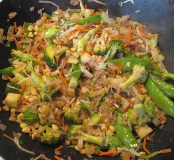 Vegetable Fried Rice