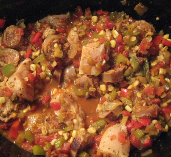 Spicy Cajun Jambalaya