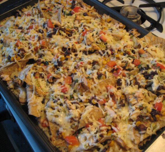 Chicken Nachos