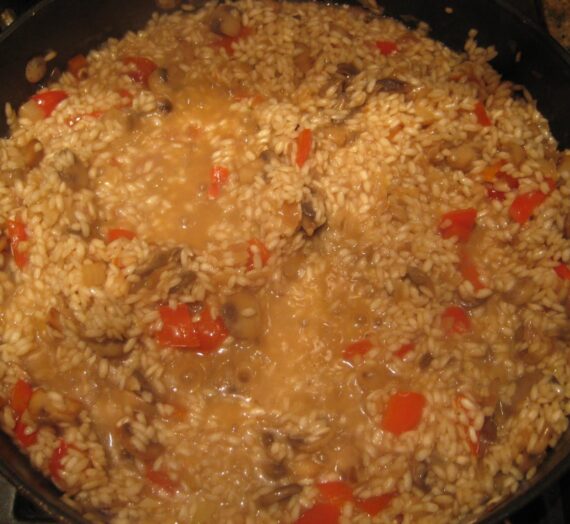 Mushroom Risotto