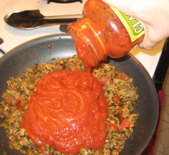 Traditional Spaghetti Sauce