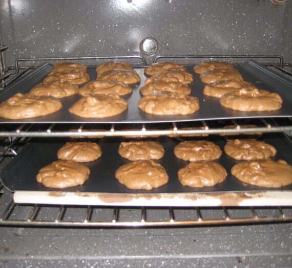 Coffee Liqueur Chocolate Chip Cookies