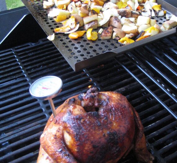 Root BeerCan Chicken