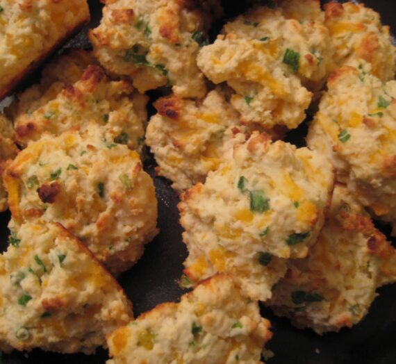 Garlic Cheese Biscuits