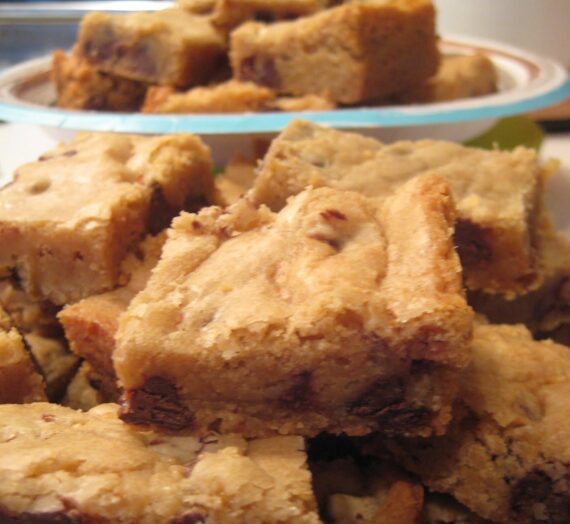 Chocolate Chip Blondies