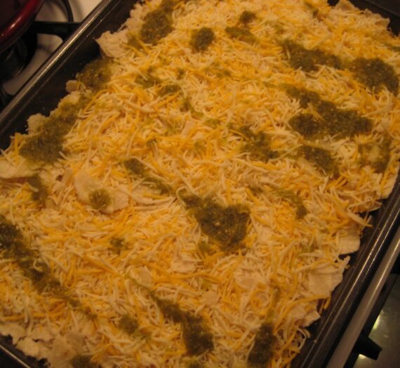 Enchiladas Verdes