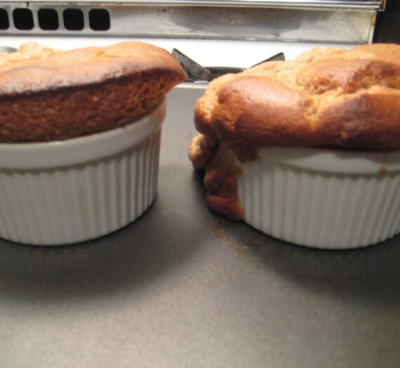 Coffee Liqueur Souffle