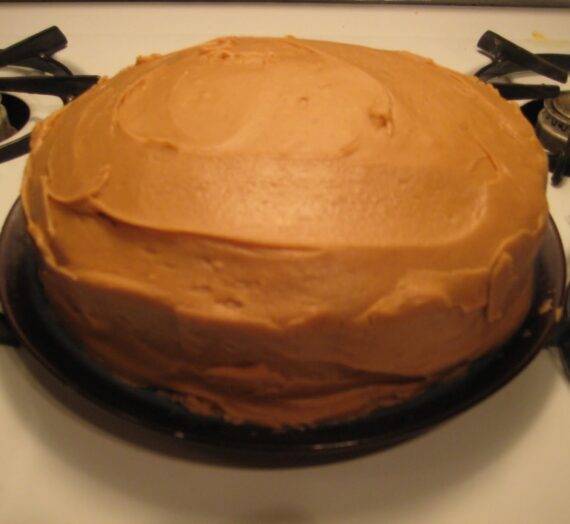 Salted Caramel Frosting