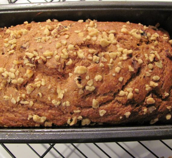 “Healthy” Banana Bread