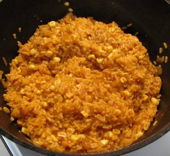 Sauceda Spanish Rice