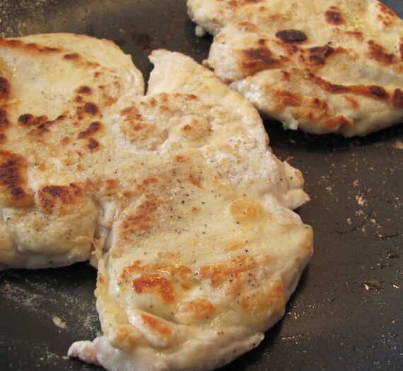 Sautéed Chicken with Sage Browned Butter