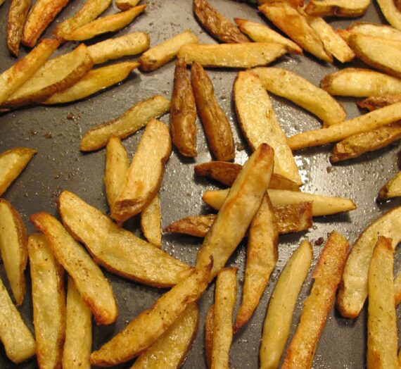 Baked French Fries