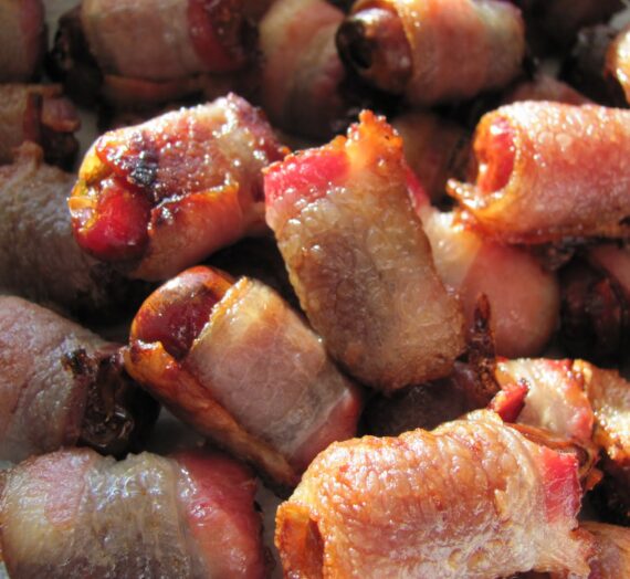 Bacon Wrapped Dates