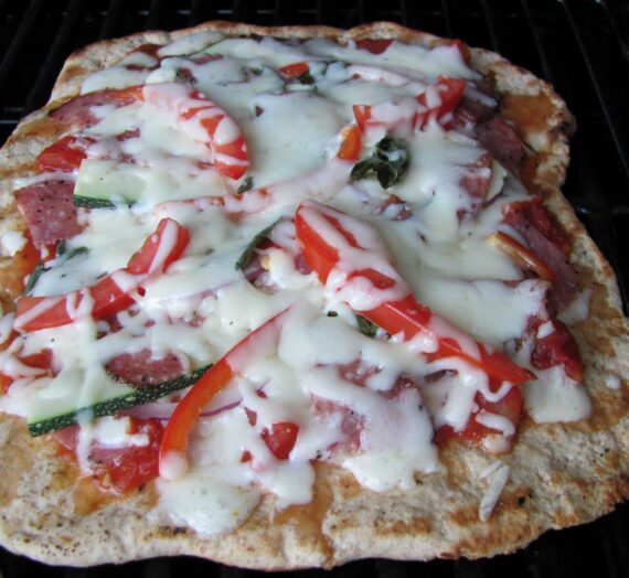 Grilled Pizza