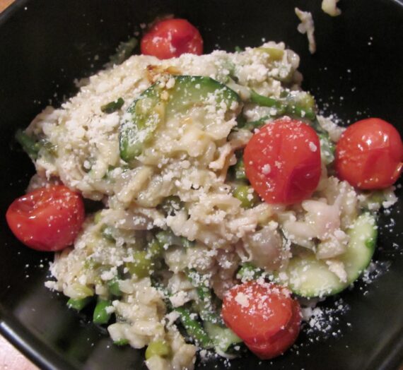 Risotto Primavera