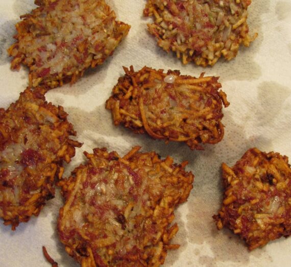 Corned Beef and Potato Pancakes (Latkes)