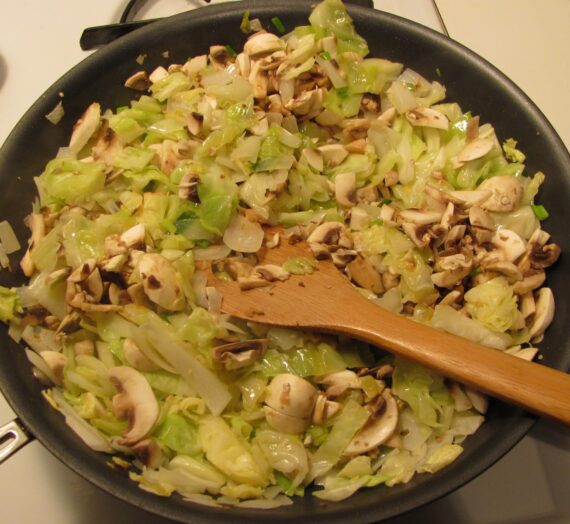 Cabbage and Noodles