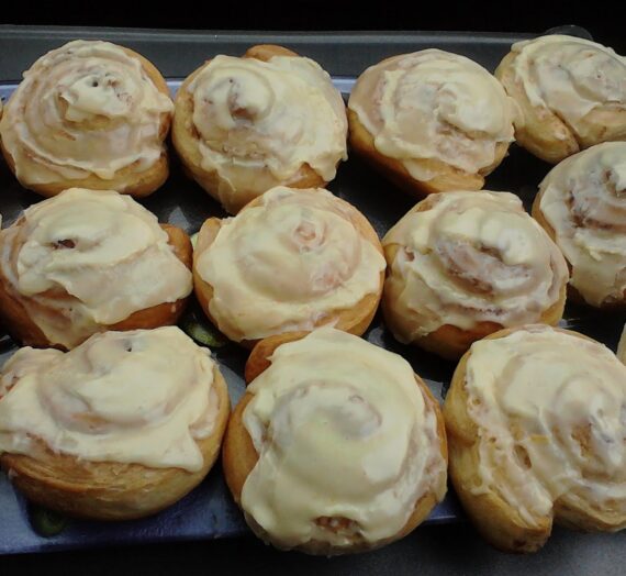 Orange Cinnamon Rolls