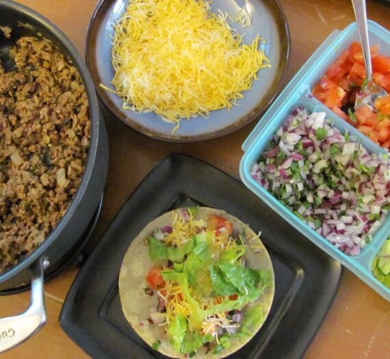 Ground Beef Tacos