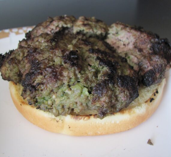 Spanakopita Burgers