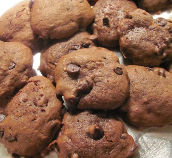 Chocolate Banana Cookies