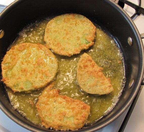 Fried Green Tomatoes