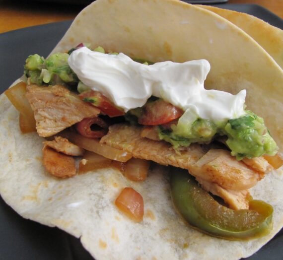 Chicken Fajitas