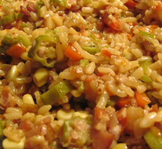 Okra Rice