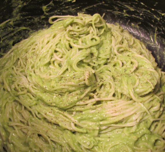 Avocado Pasta Sauce