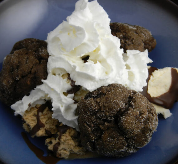 Cappuccino Cookies