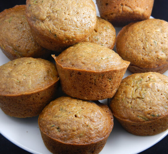 Zucchini Banana Bread