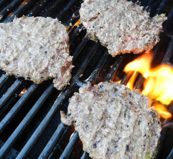 Jalapeno Ranch Burgers