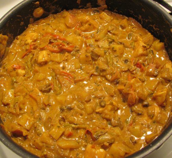 Indian Chicken Curry