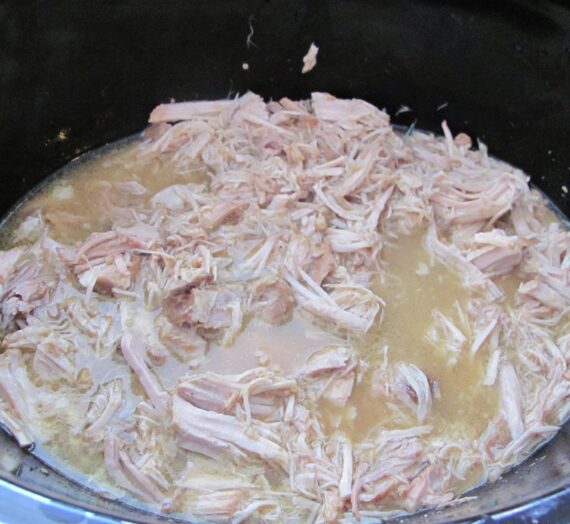 Slow Cooker Citrus Carnitas