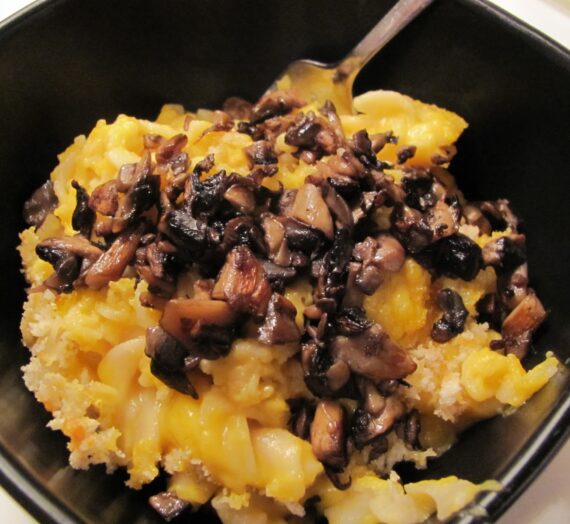 Guilt-Free Mac’N’Cheese (Made with Butternut Squash)