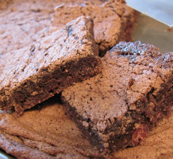 Dark Chocolate Brownies