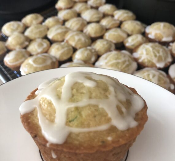 Lemon Zucchini Muffins