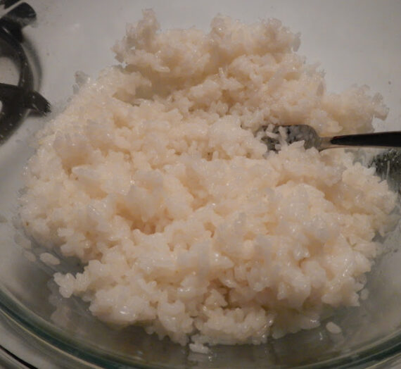 Sweet Sticky Rice with Mango