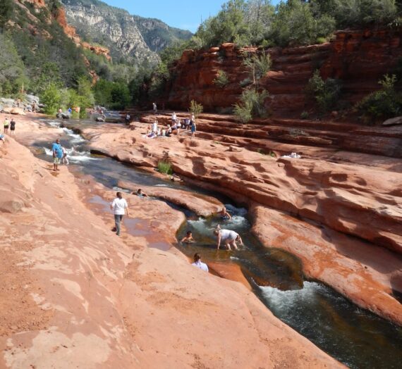 Hoover Dam & Slide Rock