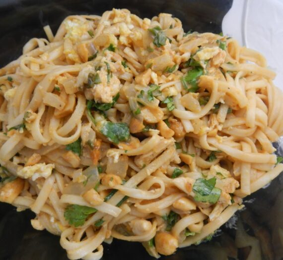 Peanut Pad Thai