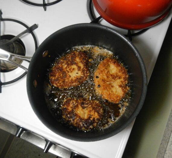 Salmon Cakes