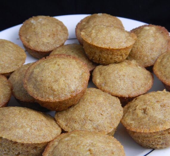 Orange Oatmeal Muffins